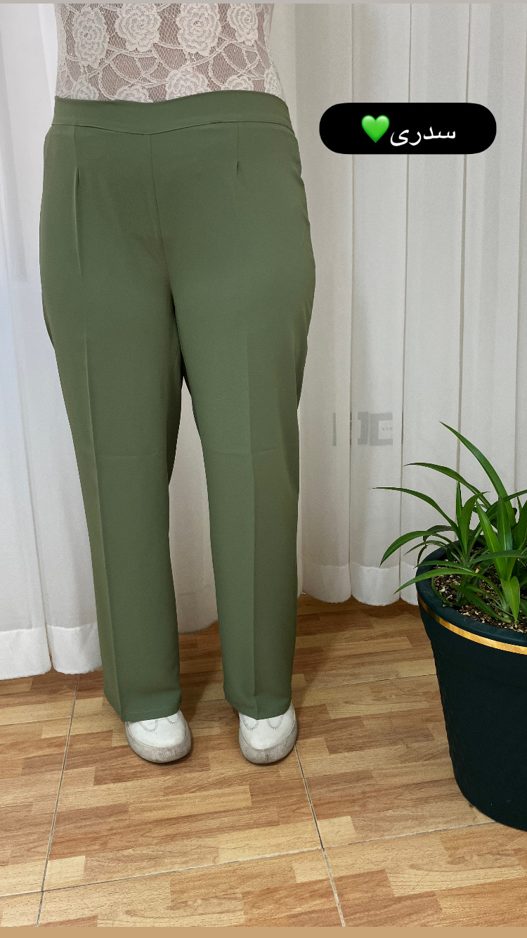 شلوار بگ مازراتی کجراه رنگ سدری✅
