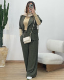 عکس غیر ژورنالی کت شلوار صوفیا شهرزاد✅