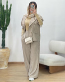 عکس غیر ژورنالی کت شلوار صوفیا شهرزاد✅