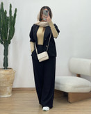 عکس غیر ژورنالی کت شلوار صوفیا شهرزاد✅