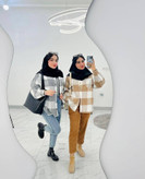 تن خور پیراهن تویت چهار خونه