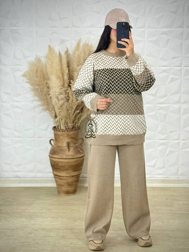 رنگ کرم ست بافت دنیا