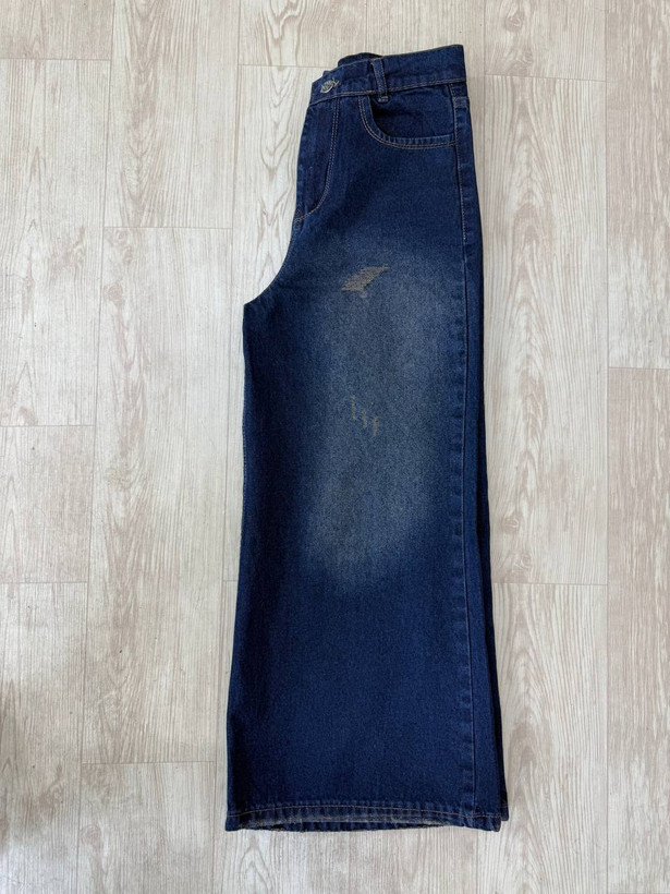 غیر ژورنالی و خود شلوار جین چرک واید